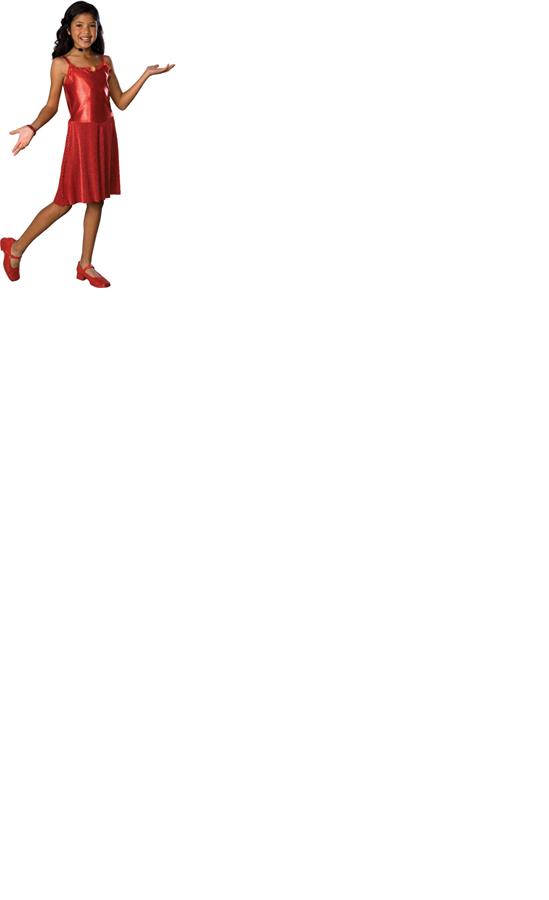 High School Musical Gabriella Deluxe Child Costume