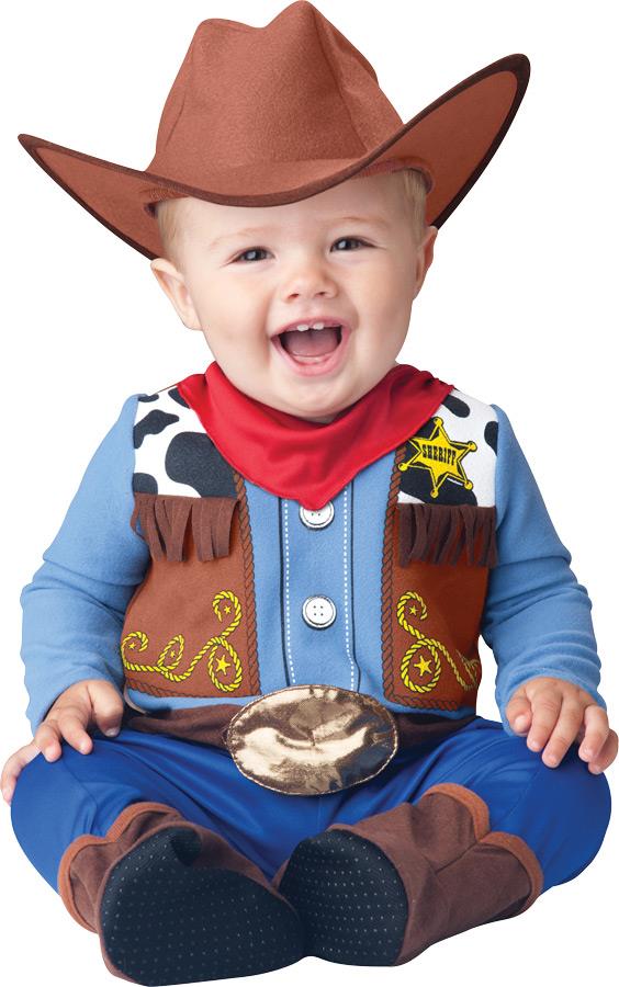 Wee Wrangler Toddler Costume 6-12 Months