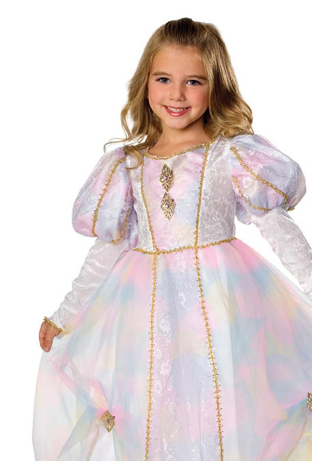 Rainbow Princess Child Costume Large