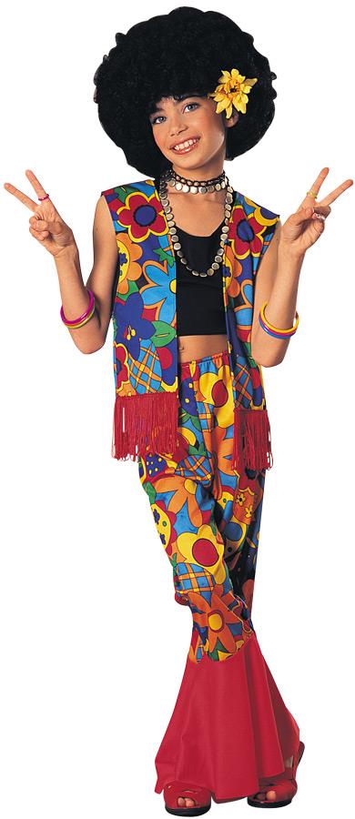 Flower Power Child Costume