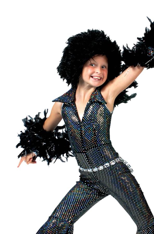 Boogie Girl Child Costume