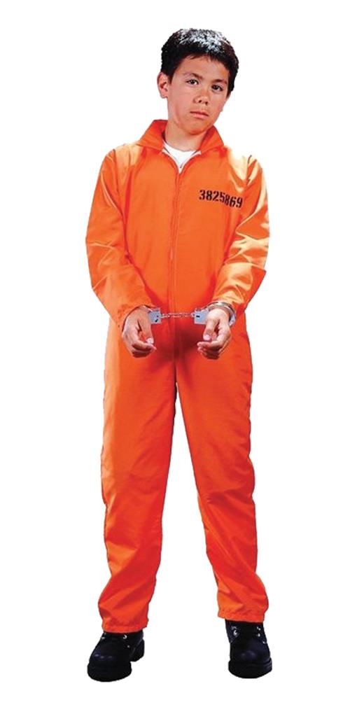 Got Busted Child Costume Medium