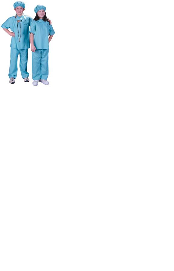 Doctor Child Costume Large