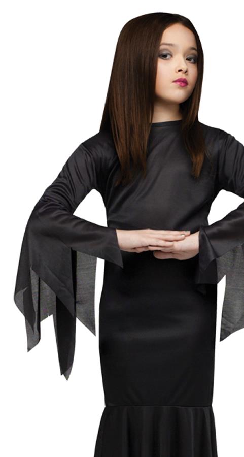 The Addams Family Morticia Child Costume Small