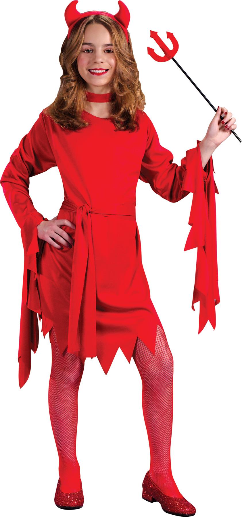 Darling Devil Child Costume Large