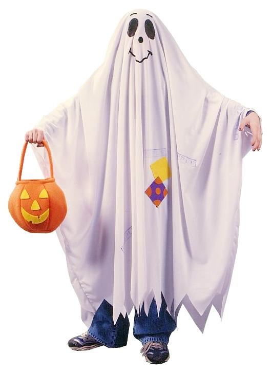 Friendly Ghost Child Costume Small