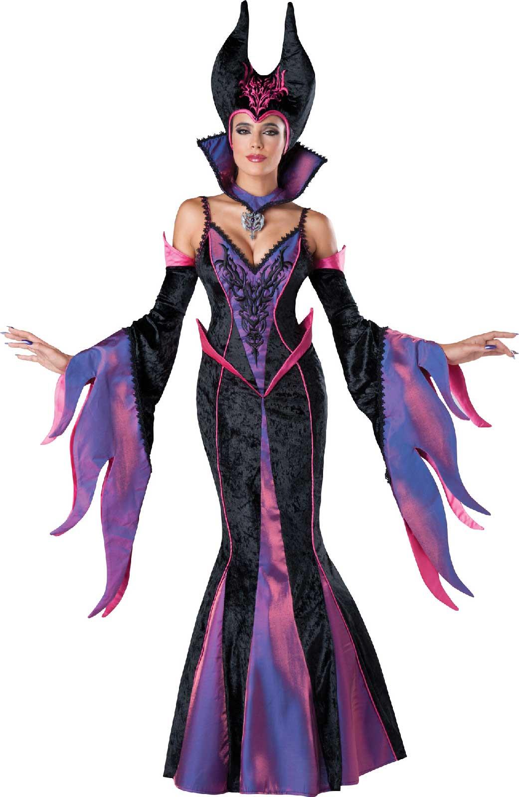 Dark Sorceress Adult Costume Large