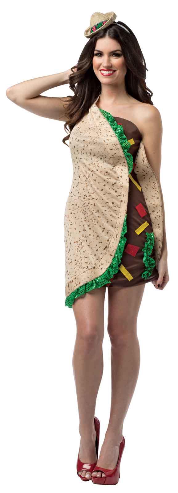 Taco Dress Adult Costume