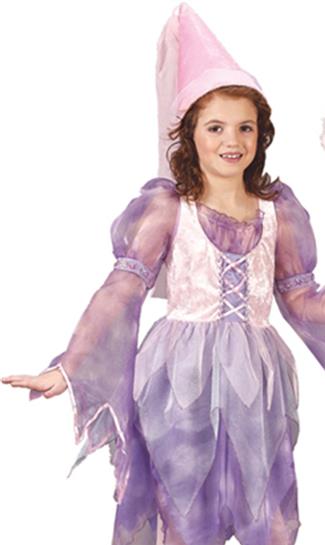 Lilac Princess Child Costume Large