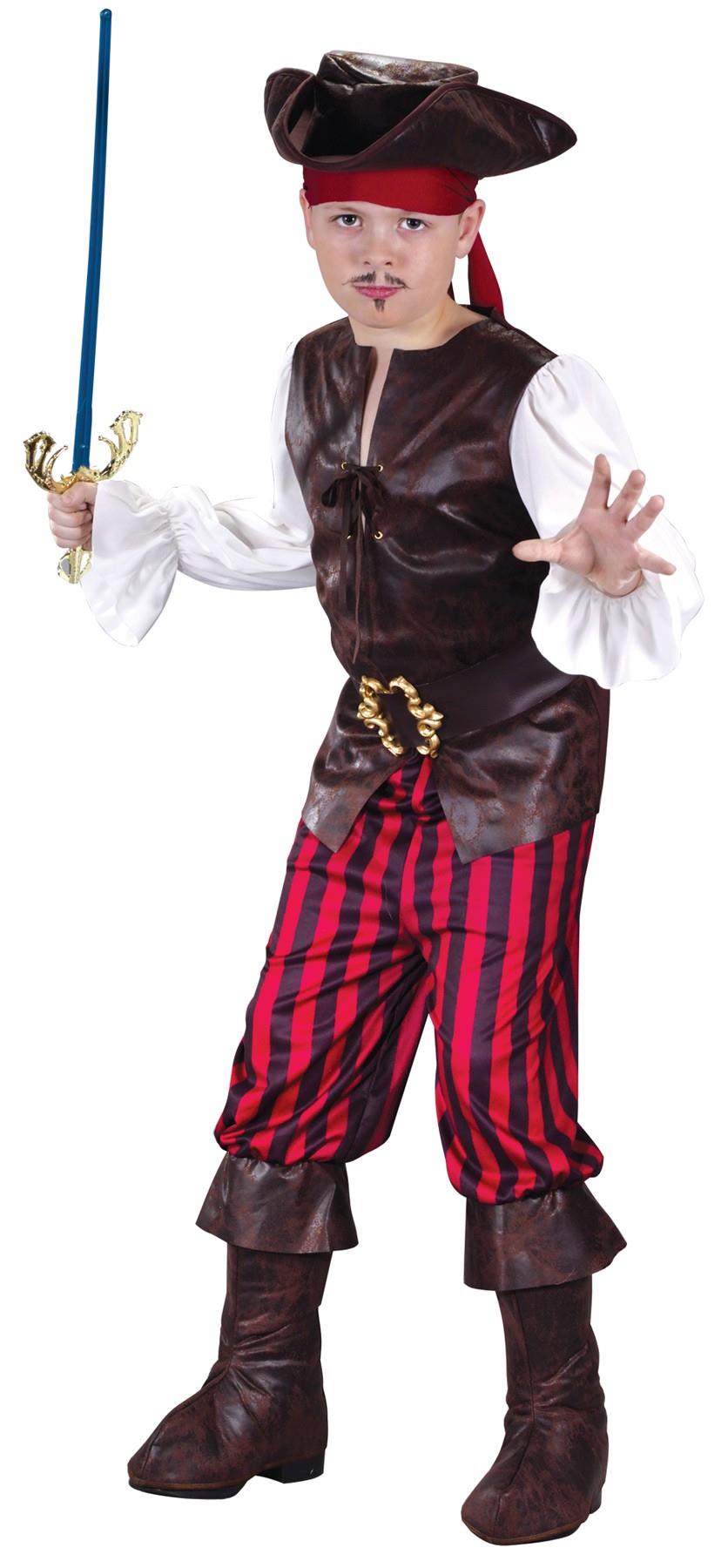 High Seas Buccaneer Child Costume Large