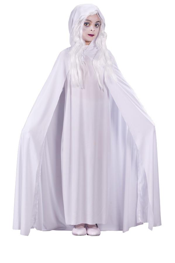 Gossamer Ghost Child Costume Medium