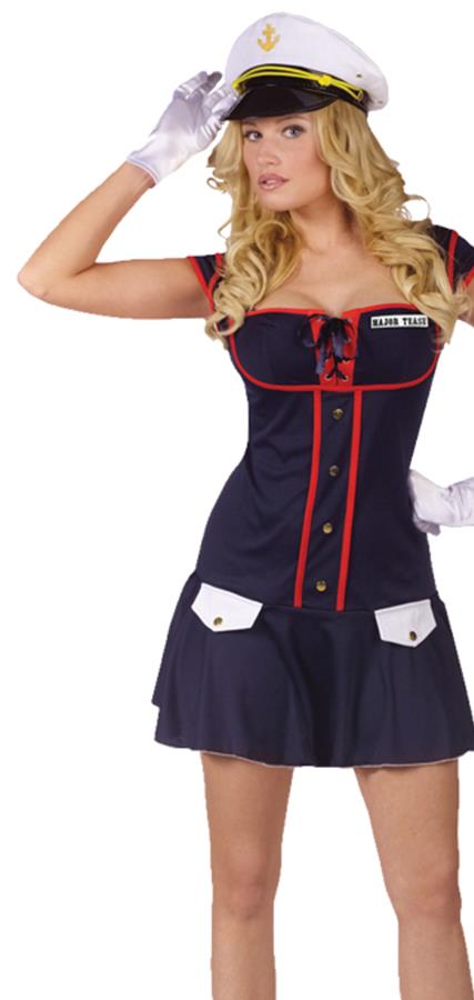 Major Tease Adult Costume M/L