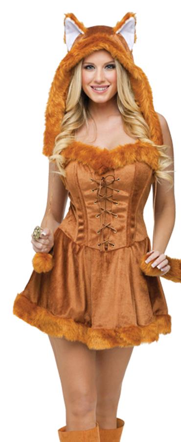 Foxy Lady Adult Costume M/L