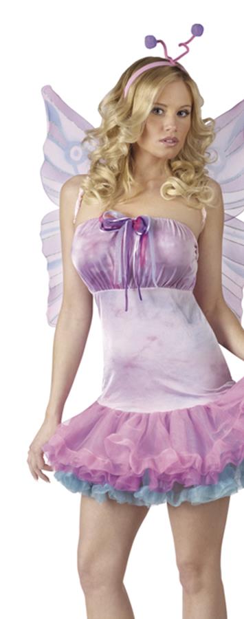 Fluttery Butterfly Adult Costume S/M