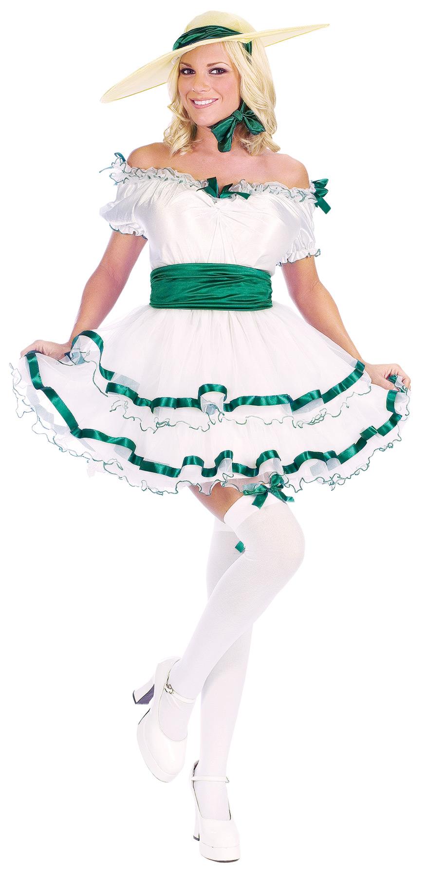Sexy Southern Belle Adult Costume S/M
