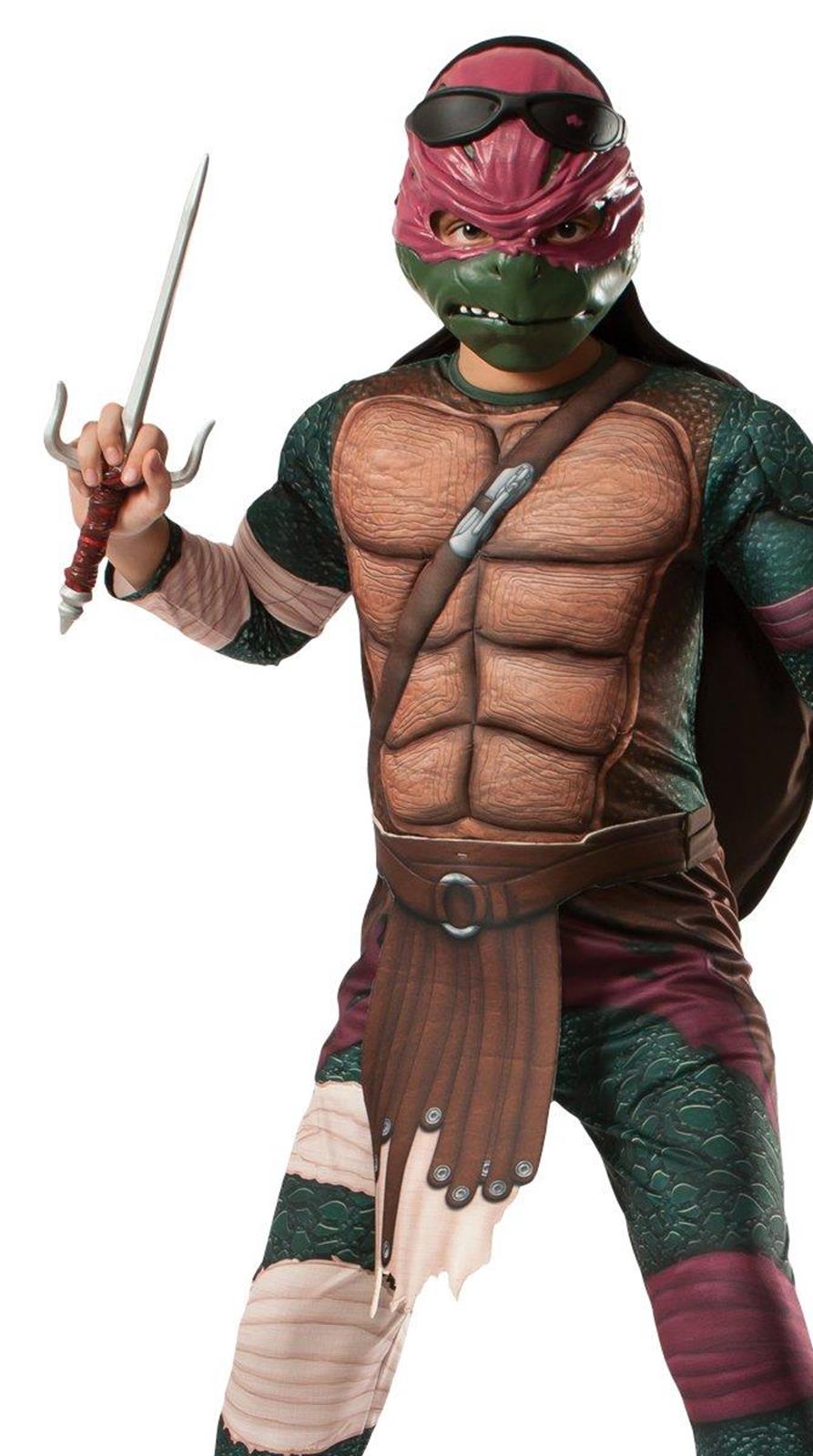 Teenage Mutant Ninja Turtles Deluxe Raphael Child Costume