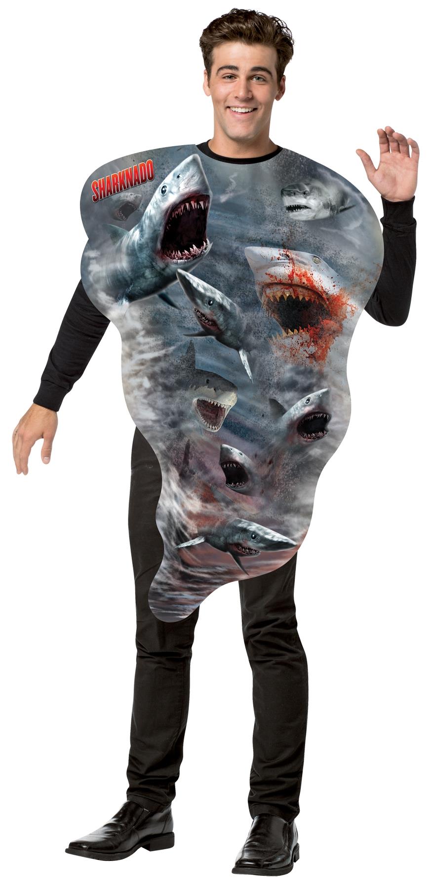 Sharknado Tornado Adult Costume