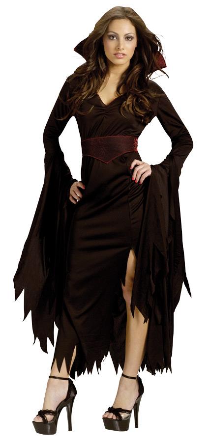 Gothic Vamp Adult Costume S/M