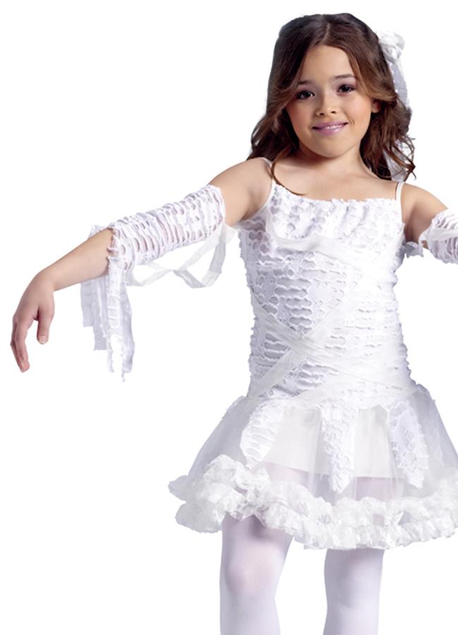 Tutu Mummy Child Costume Large