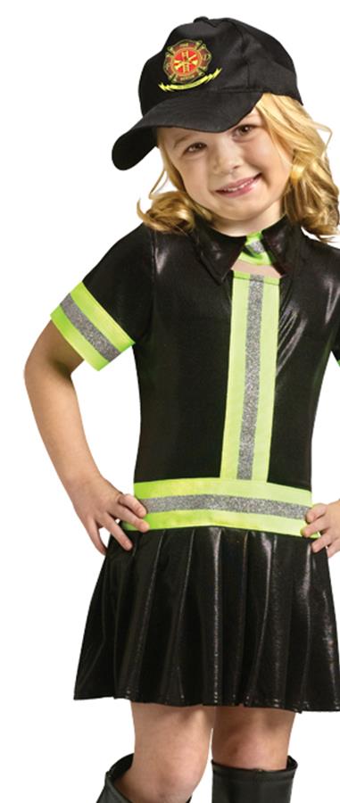 Fire Girl Toddler Costume 2T