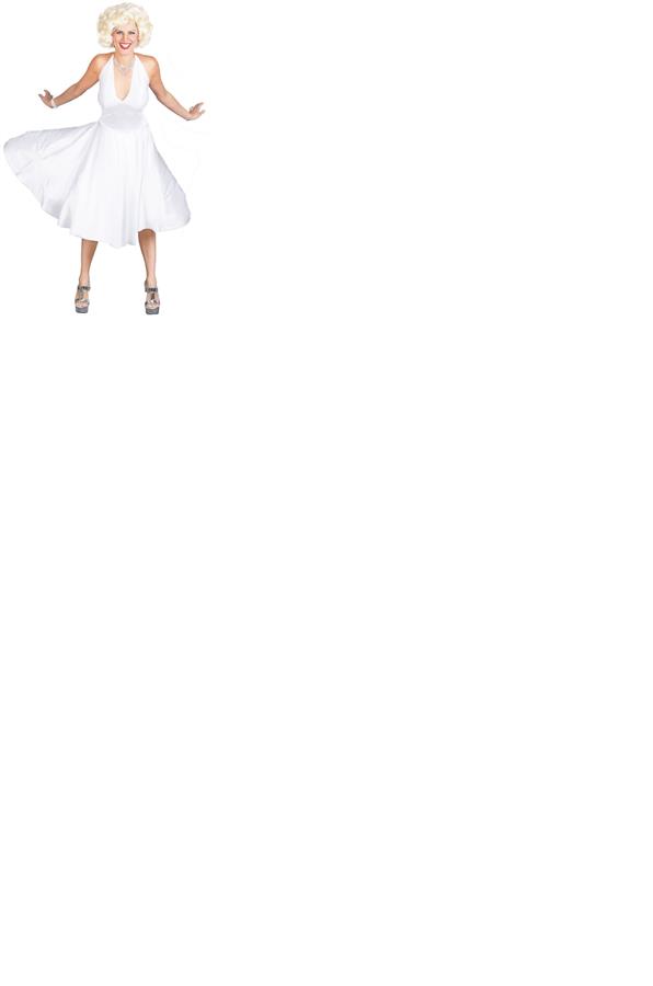 Marilyn Monroe Deluxe Adult Costume Small