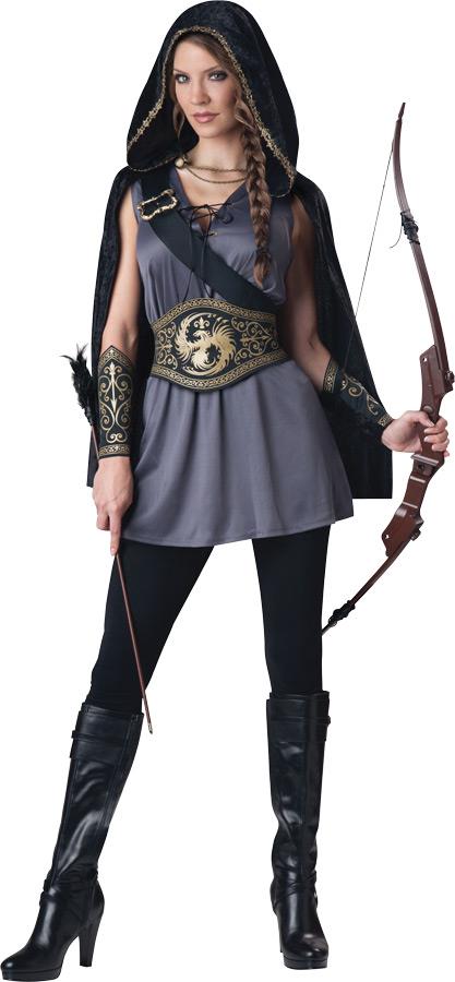 Huntress Adult Costume Large