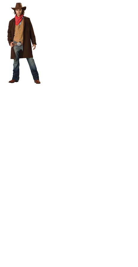 Rawhide Renegade Adult Costume XL
