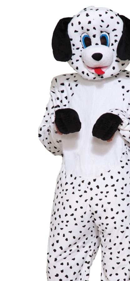 Dotty the Dalmatian Mascot Adult Costume