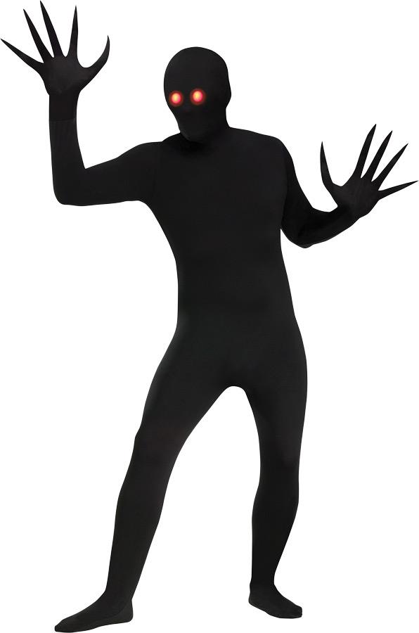 Fade Eye Skin Suit Adult Costume