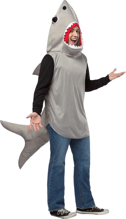 Sand Shark Adult Costume