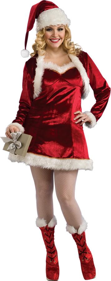 Santa's Helper Adult Plus Costume