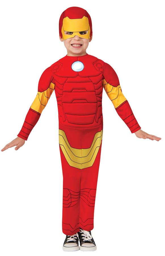 Iron Man Toddler Costume