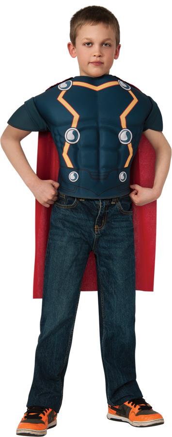 Thor Muscle Shirt Child Costume