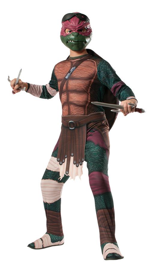 Teenage Mutant Ninja Turtles Movie Raphael Adult Costume