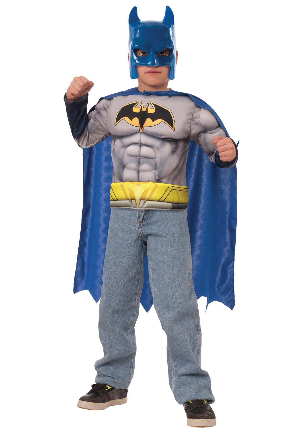 Batman Muscle Chest Child Costume