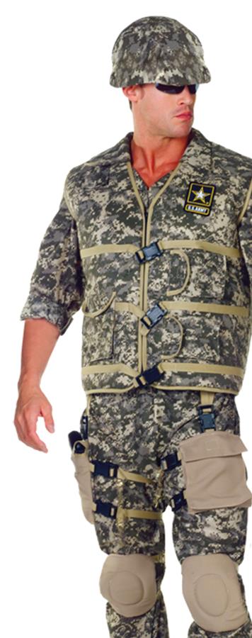 US Army Ranger Deluxe Adult Costume - Discount Party Supplies