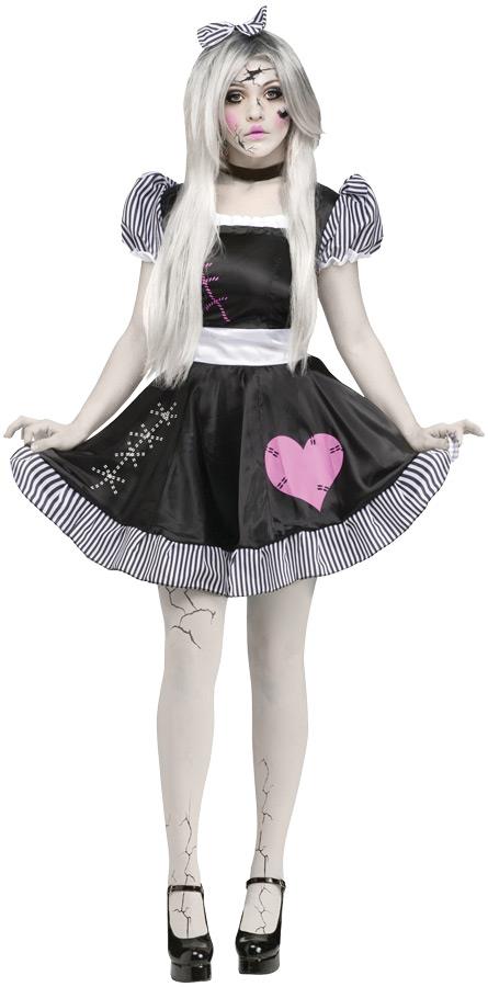 Broken Doll Adult Costume