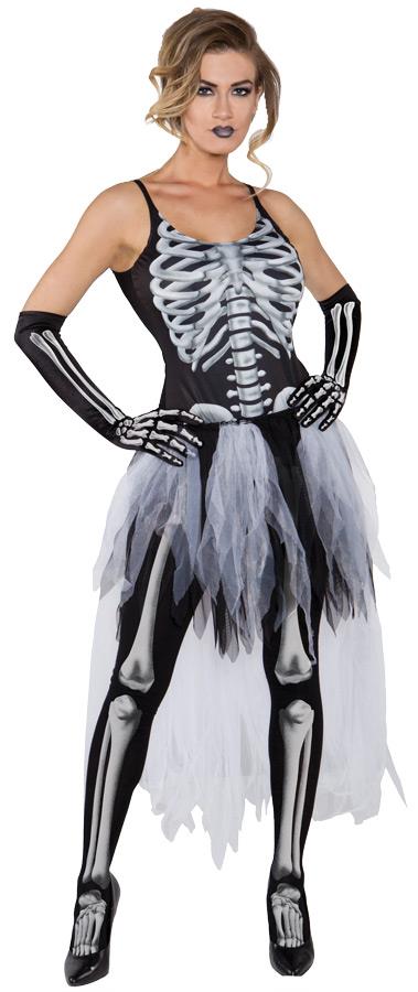 Sexy Skeleton Adult Costume