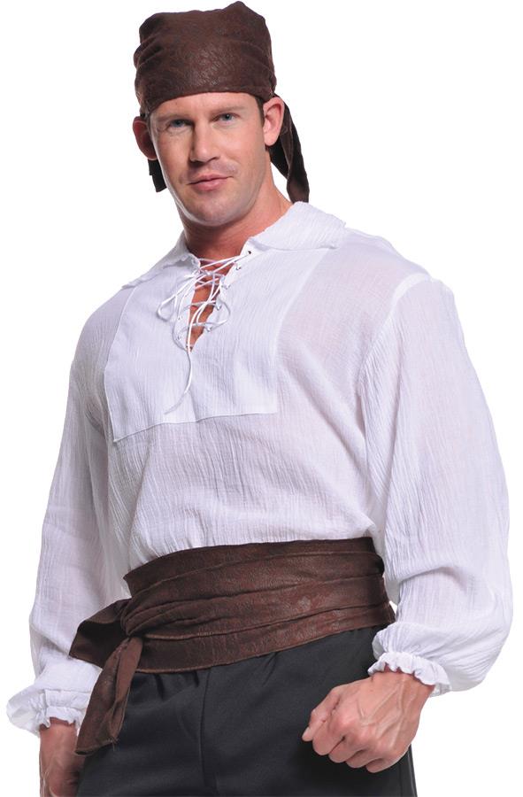Pirate Cream Adult Shirt XL
