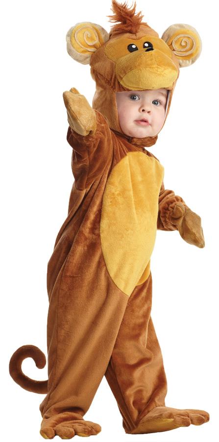 Monkey Toddler Costume 18-24 Months