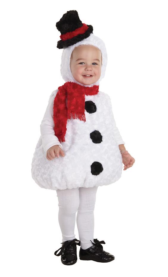 Snowman Toddler Costume 2-4T