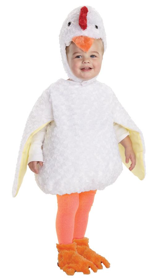 Chicken Toddler Costume 2-4T