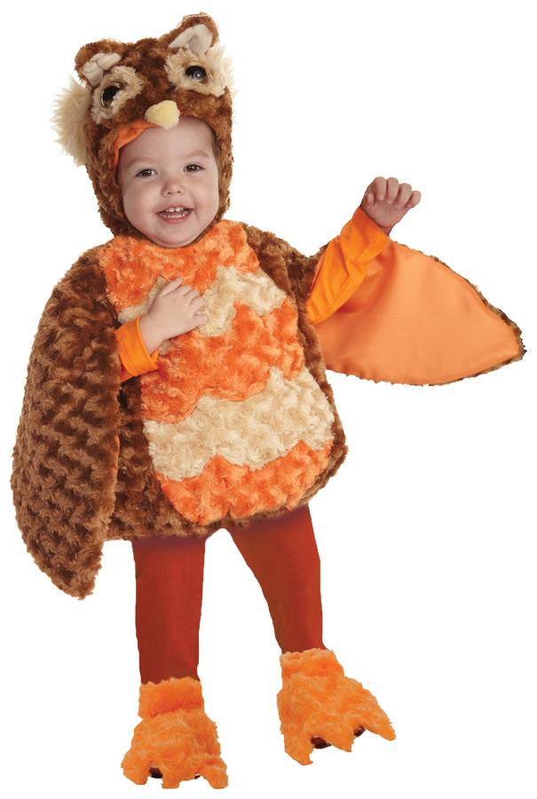 Owl Toddler Costume 18-24 Months