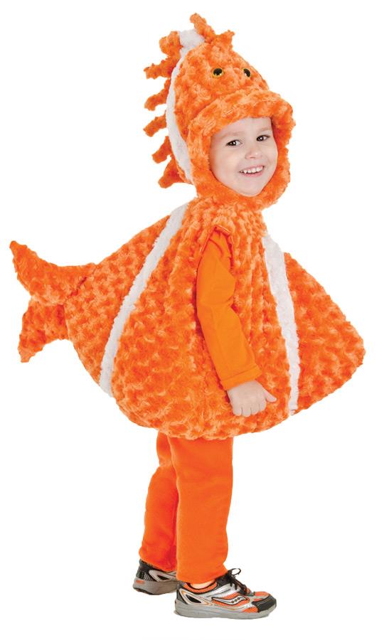 Big Mouth Clown Fish Toddler Costume 18-24 Months