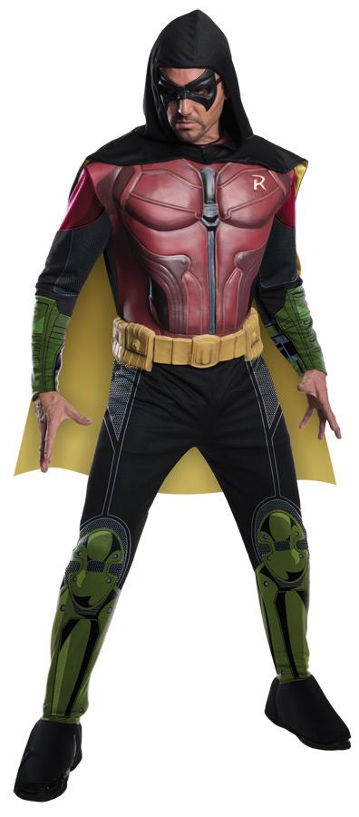 Batman Arkham Asylum Robin Adult Costume Medium