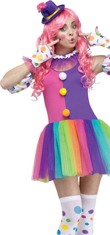 Clownin' Around Adult Costume