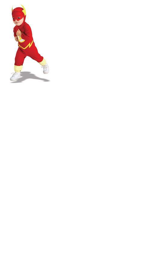 The Flash Infant / Toddler Costume