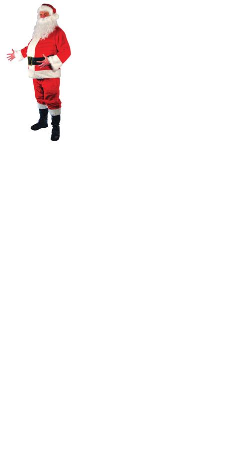 Santa Suit Adult Costume 46-50