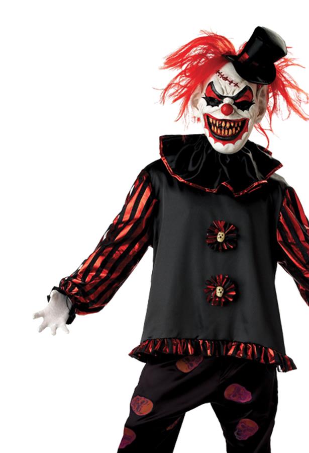 Carver the Clown Child Costume Medium