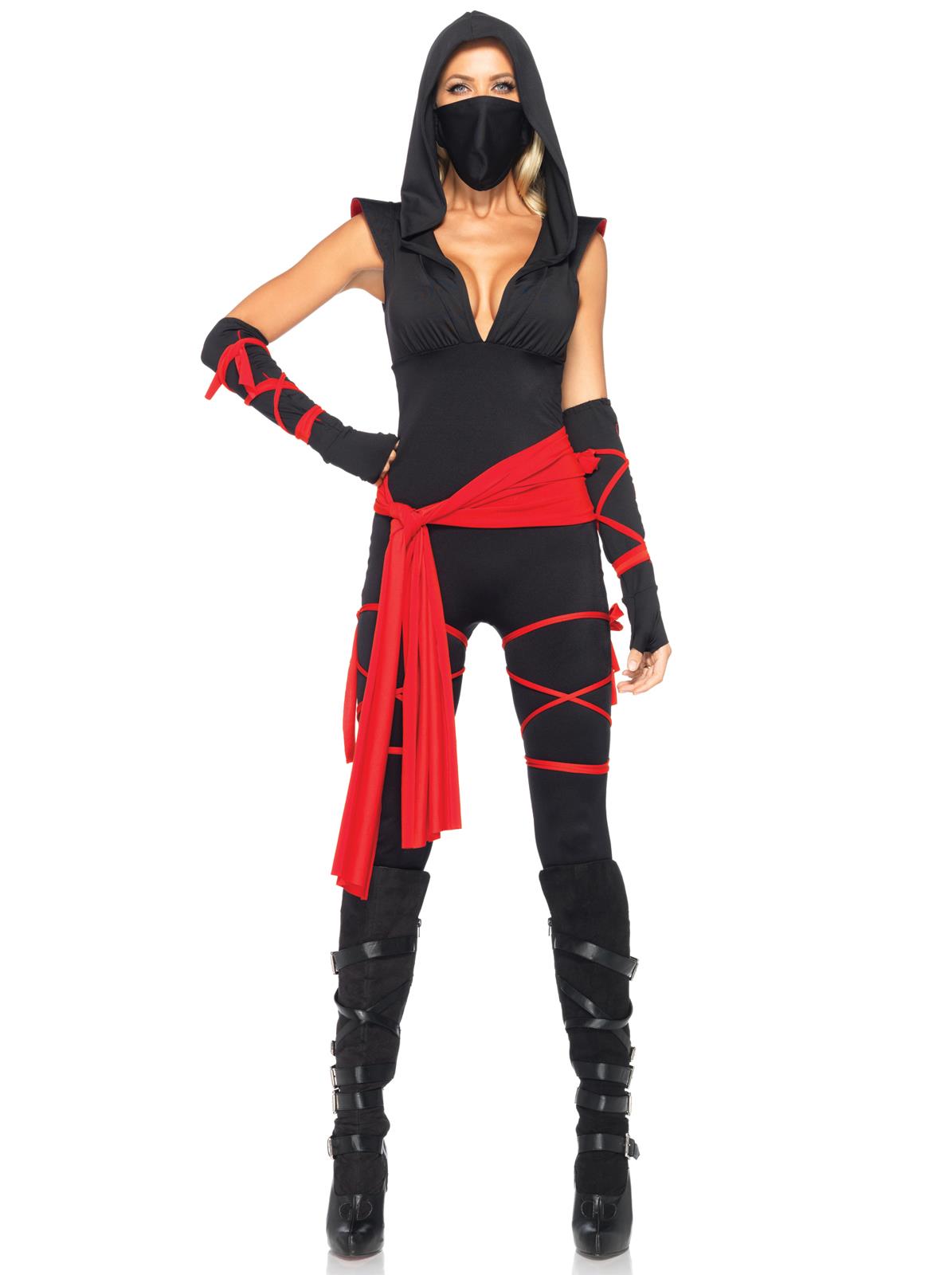 Deadly Ninja Adult Costume Medium